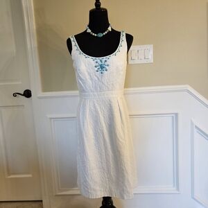Sleeveless summer dress